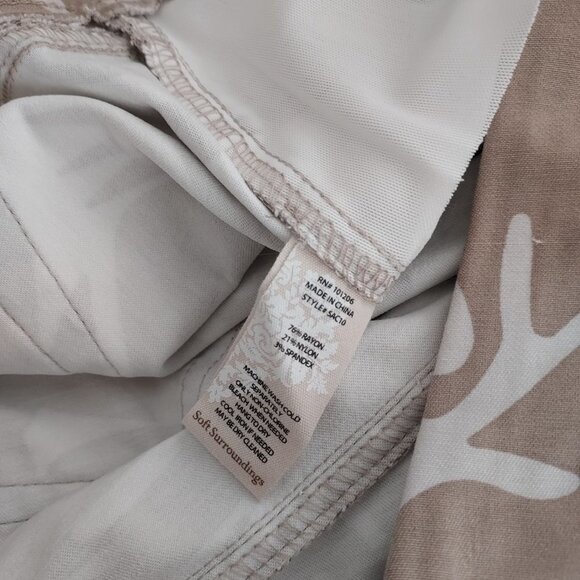 Soft Surroundings Size 1X Slimsation Pull-on Skinny Pants NWT - Picture 8 of 10